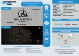 CUSTOM BUSINESS LOGO SIGNS FOR CASSIE PUREZA