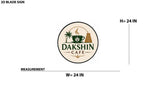 CUSTOM BUSINESS LOGO SIGNS FOR RAGHA KM