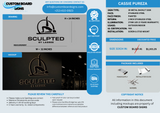 CUSTOM BUSINESS LOGO SIGNS FOR CASSIE PUREZA