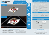 Custom Business Sign for Antonio Rodrigues