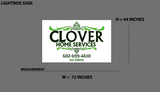 CUSTOM LIGHTBOX SIGN FOR HEATHER MCCORMICK