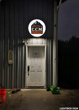 Lightbox Acrylic Panel for Calvin Compton