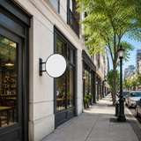 SINGLE SIDED LIGHTBOX SIGN FOR ZACK BRANDT