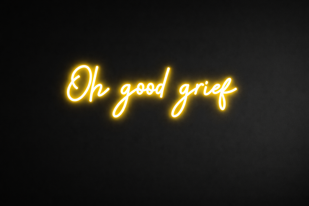 Custom neon sign for Taylor Green – CustomBoardSigns