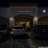 CUSTOM BUSINESS LOGO SIGN FOR ROXANNA RAMIREZ