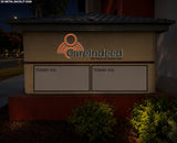 3D METAL BACKLIT SIGN FOR DEE