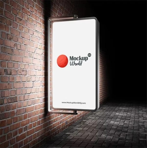 Lightbox Sign