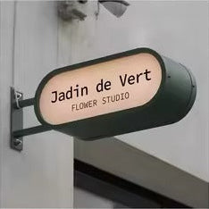 Business Sign Mockup