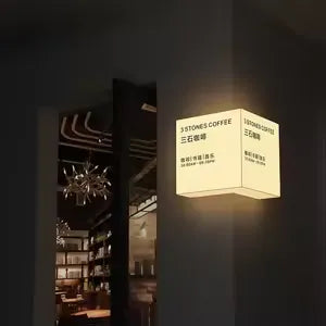Business Sign Mockup