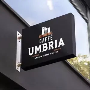 Business Sign Mockup