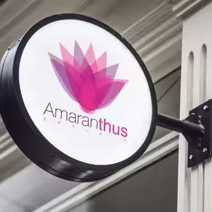 Business Sign Mockup