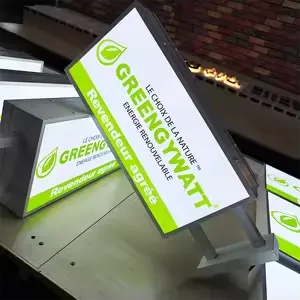 Business Sign Mockup