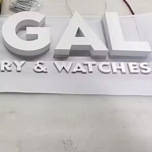3D Sign
