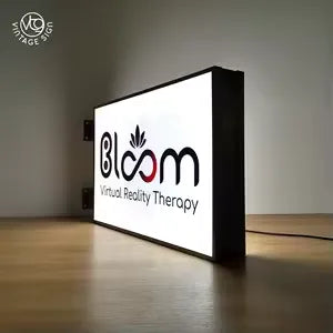 Business Sign Mockup