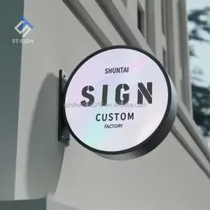 Business Sign Mockup