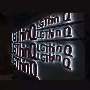 Business Sign Mockup