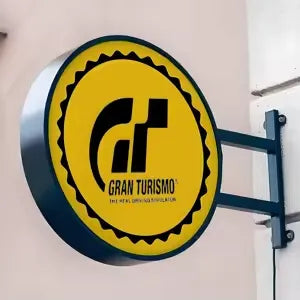 Business Sign Mockup
