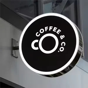 Business Sign Mockup