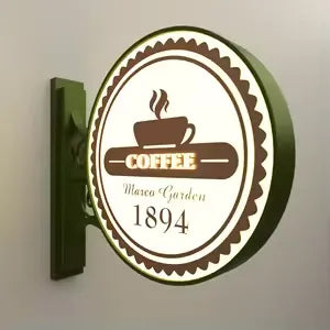 Business Sign Mockup