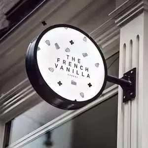 Business Sign Mockup