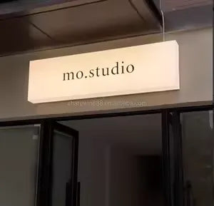 Business Sign Mockup