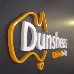 Business Sign Mockup