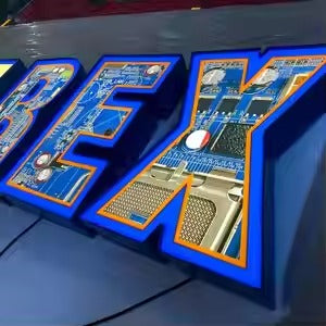Business Sign Mockup