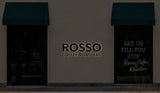 3D METAL BACKLIT SIGN FOR JESSIE