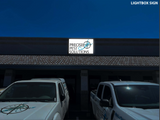 CUSTOM LIGHTBOX SIGN FOR HEATHER MCCORMICK