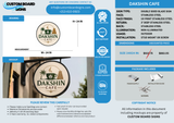 CUSTOM BUSINESS LOGO SIGNS FOR RAGHA KM