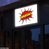 CUSTOM LIGHTBOX SIGN FOR HEATHER MCCORMICK