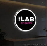 CUSTOM BUSINESS LOGO SIGN FOR SARAH LEMMON