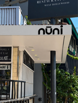 3D METAL BACKLIT SIGN FOR EFI HUBSCHMAN