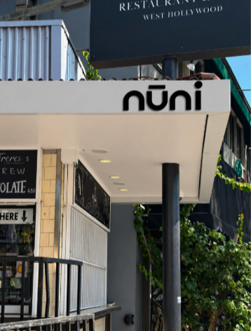 3D METAL BACKLIT SIGN FOR EFI HUBSCHMAN