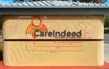 3D METAL BACKLIT SIGN FOR DEE