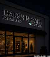 CUSTOM BUSINESS LOGO SIGNS FOR RAGHA KM