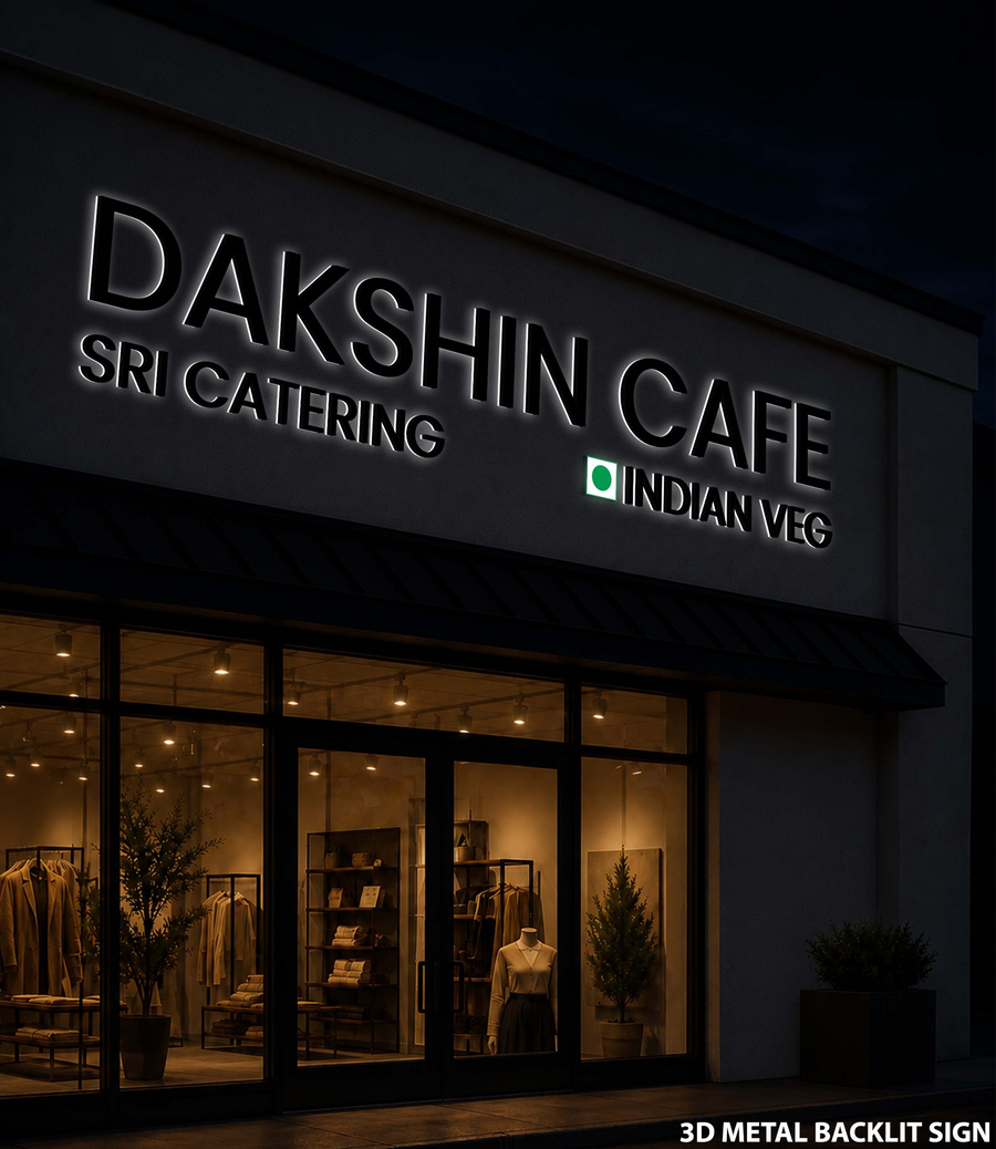 CUSTOM BUSINESS LOGO SIGNS FOR RAGHA KM