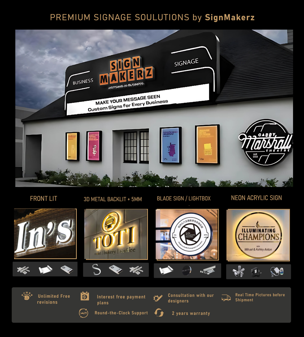 CUSTOM MOCKUP SIGN FOR Codeblue Testing