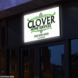 CUSTOM LIGHTBOX SIGN FOR HEATHER MCCORMICK